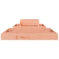 Miniatyrbilde 4 av 8: vidaXL Plantekasse 80x80x27 cm heltre douglasgran