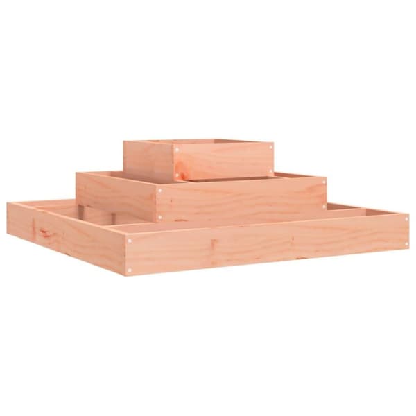 vidaXL Plantekasse 80x80x27 cm heltre douglasgran