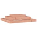 Miniatyrbilde 2 av 7: vidaXL Plantekasse 110x110x27 cm heltre douglasgran