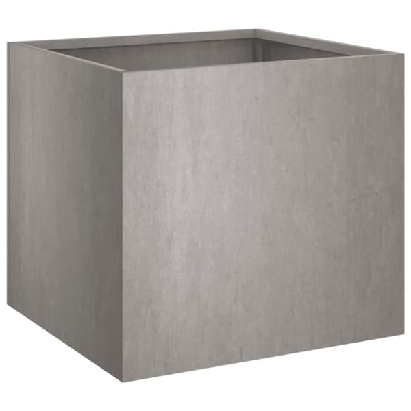 vidaXL Plantekasse 32x30x29 cm cortenstål