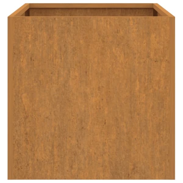 vidaXL plantekasse 62x30x29 cm cortenstål