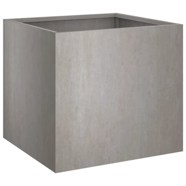 vidaXL Kukkalaatikot 2 kpl 32x30x29 cm Corten teräs