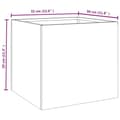 Pikkukuva 9 / 11: vidaXL Kukkalaatikot 2 kpl 32x30x29 cm Corten teräs