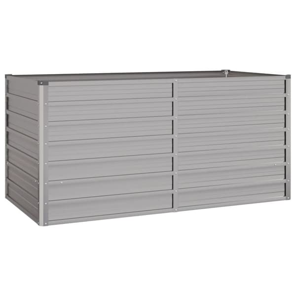 vidaXL højbed 160x80x77 cm cortenstål rustfarvet