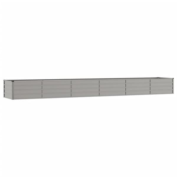 vidaXL højbed 480x80x45 cm cortenstål rustfarvet