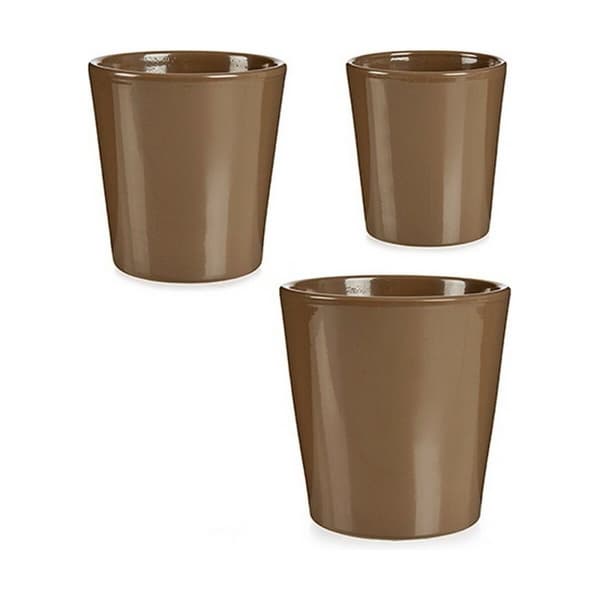 Krukset Ibergarden LINCE PQ - 7006 Beige-brun (taupe) Lera (6 antal)