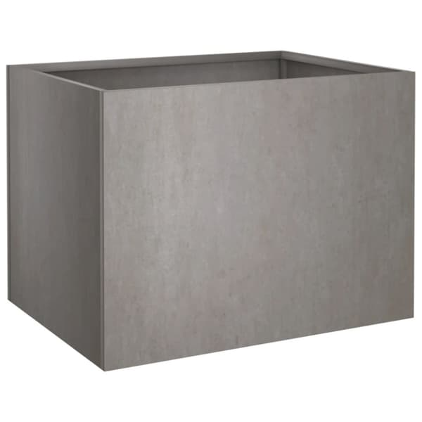 vidaXL plantekasse 62x47x46 cm cortenstål