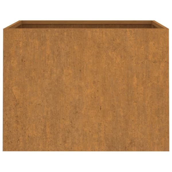 vidaXL plantekasse 62x47x46 cm cortenstål