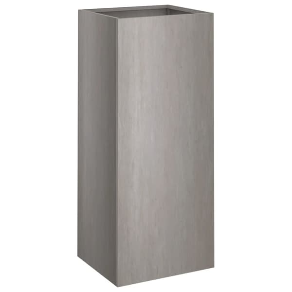 vidaXL Plantekasse 32x29x75 cm cortenstål