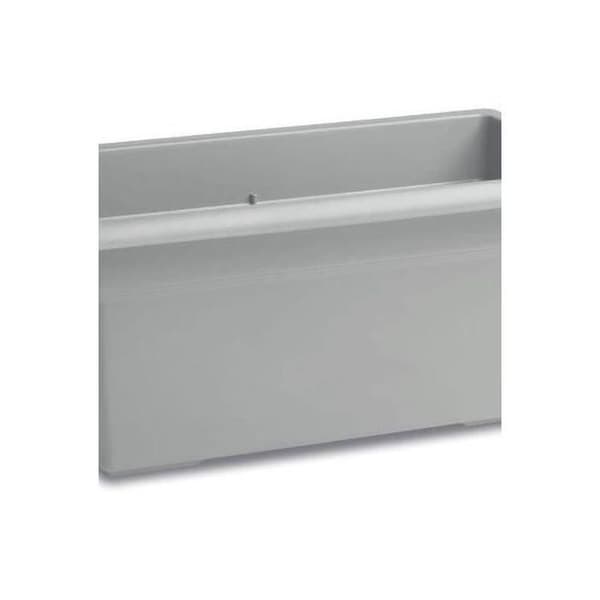 Mediterraneo Rectangular Flower Bin - 60L - 80 cm - PMMastics - Stone Grey