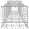 Pikkukuva 5 / 6: vidaXL Kaarevat kivikorit 7 kpl 400x50x40/60 cm galvanoitu rauta