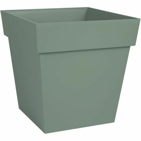 Kruka EDA Tuscany Grön Plast Fyrkantig 32 x 32 x 32 cm
