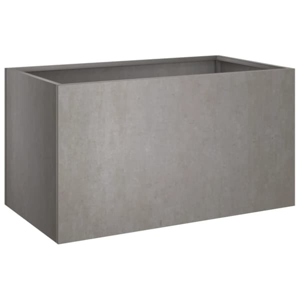 vidaXL plantekasse 62x40x39 cm cortenstål