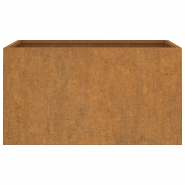 vidaXL plantekasse 62x40x39 cm cortenstål