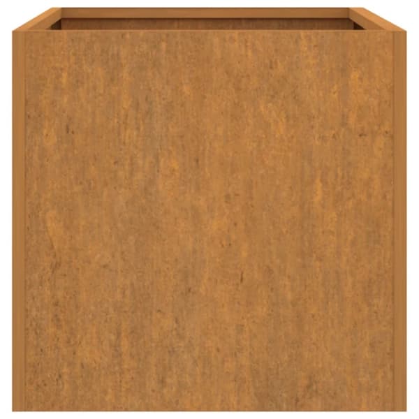 vidaXL plantekasse 62x40x39 cm cortenstål