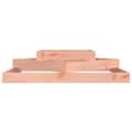Miniatyrbilde 4 av 6: vidaXL Plantekasse 112x112x27 cm heltre douglasgran