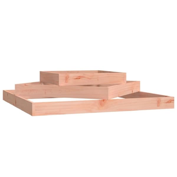 vidaXL Plantekasse 112x112x27 cm heltre douglasgran