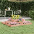 Miniatyrbilde 1 av 6: vidaXL Plantekasse 112x112x27 cm heltre douglasgran