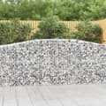 Pikkukuva 1 / 6: vidaXL Kaarevat kivikorit 3 kpl 400x50x100/120 cm galvanoitu rauta