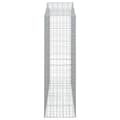 Pikkukuva 5 / 6: vidaXL Kaarevat kivikorit 13 kpl 200x50x160/180 cm galvanoitu rauta