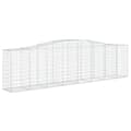 Pikkukuva 3 / 6: vidaXL Kaarevat kivikorit 15 kpl 400x50x100/120 cm galvanoitu rauta