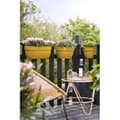 Miniatyrbild 2 av 4: Blomkruka - ELHO - Vibia Campana Easy Hanger Small - Gul - Rund - 2,8 L
