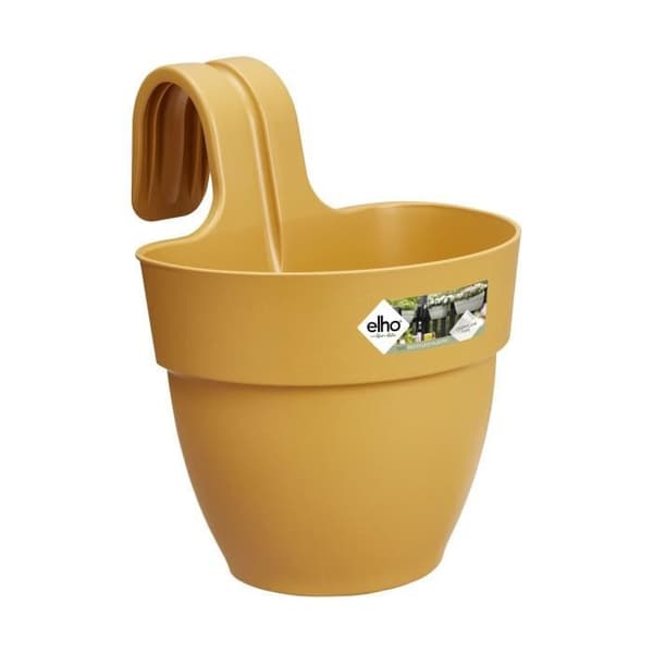Blomkruka - ELHO - Vibia Campana Easy Hanger Small - Gul - Rund - 2,8 L