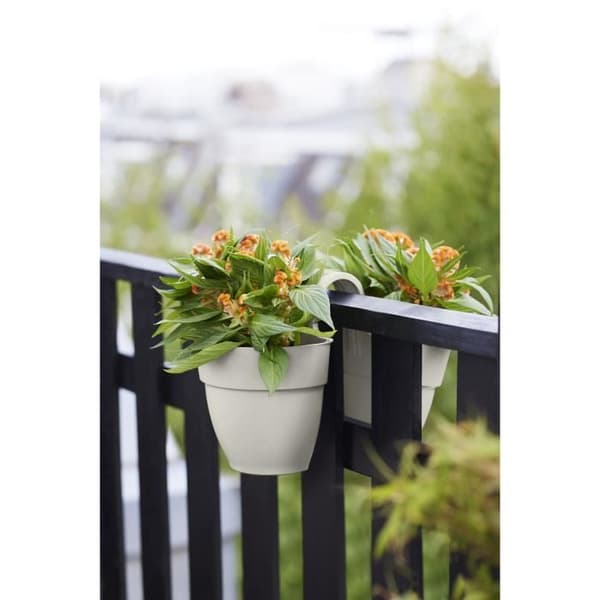 ELHO Blomkruka - Vibia Campana Flower Twin - Vit - Utomhusbalkong