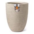 Miniatyrbillede 1 af 10: Capi lav krukke Waste Rib 34x46 cm beige