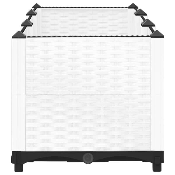 vidaXL højbed 120x40x38 cm polypropylen