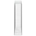 Pikkukuva 5 / 6: vidaXL Kaarevat kivikorit 6 kpl 200x50x200/220 cm galvanoitu rauta