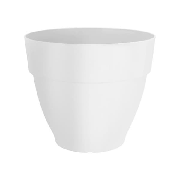 ELHO Rund blomkruka Vibia Campana - Ø 20 cm - Vit