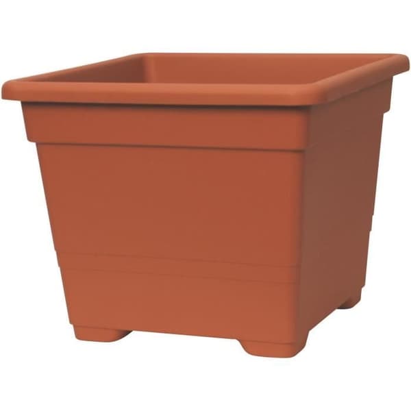 QUADRATO Kruka 38x38 terrakotta 26 L