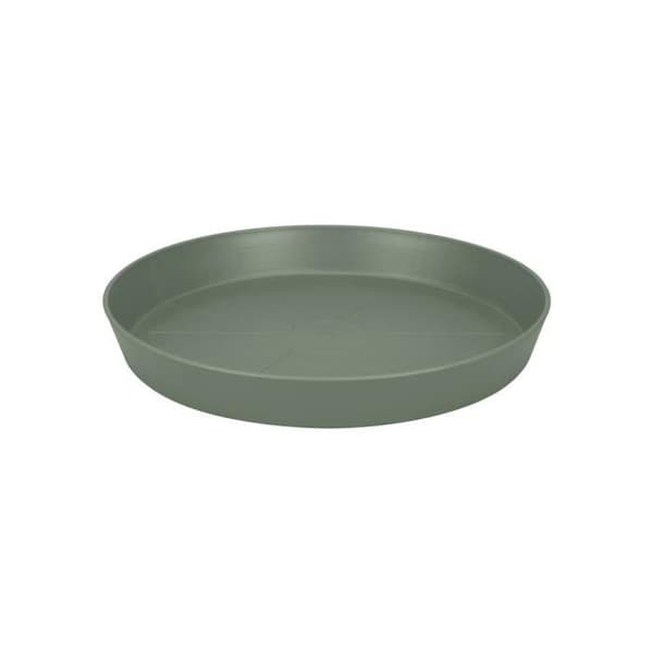 Sottovaso - Elho - Loft Urban Round - Vit - 14x14xh2cm