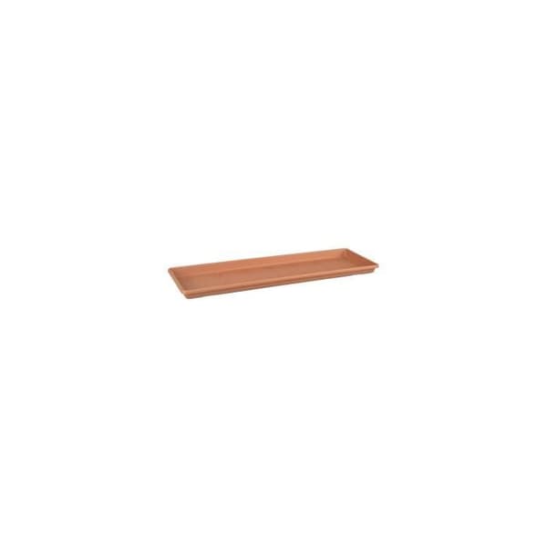 Sottovaso - Elho - Grön Basics Trågfat 50cm - Brun