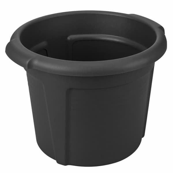Grönsaksblomkruka med insats för terrasser och dubbelväggiga balkonger Ø 32 cm