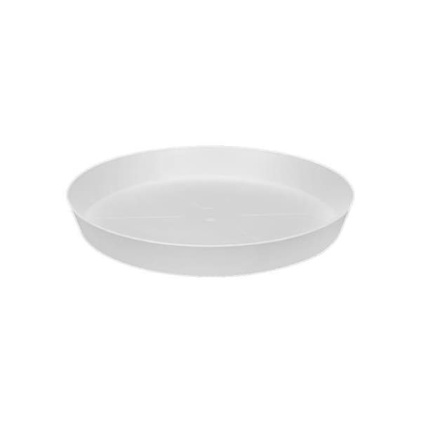 SOTTOVASO LOFT FAT RUND 30 SILKIG VITT ELHO