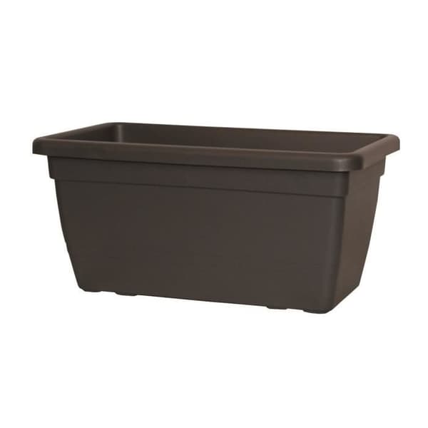 ATHENA 80 Planteringskärl 80x40x34 cm antracit 85 L