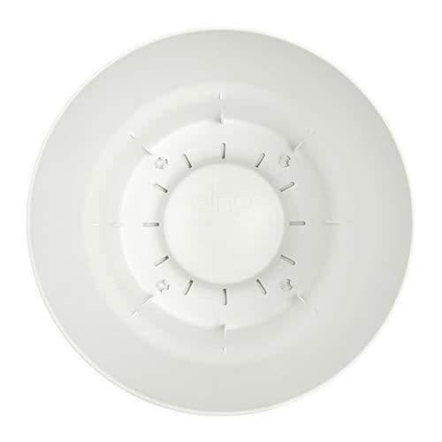 Elho Greenville rund blomkruka, Vit, 20 cm - ELHO märke - Plastmaterial