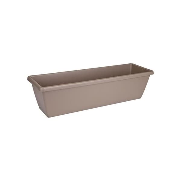 Elho 2055014 Barcelona Fönsterlåda Taupe 80 x 25 x 20 cm Storlek