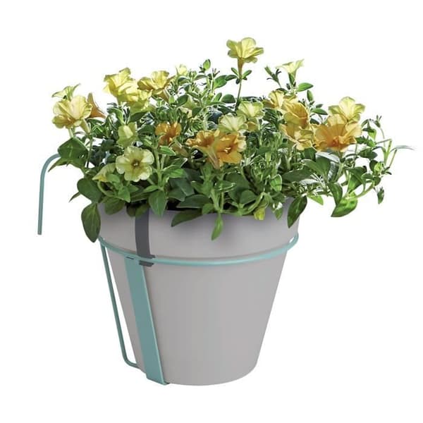 ELHO Loft Urban balkong grytlapp blomkruka - Antracitgrå