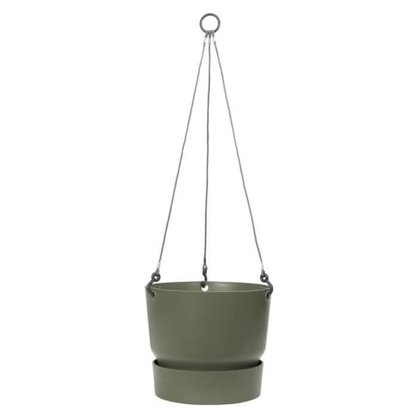 ELHO hängande planteringskar Greenville 24 - Utomhus - Ø 23,9 x H 20,3 cm - Lövgrön