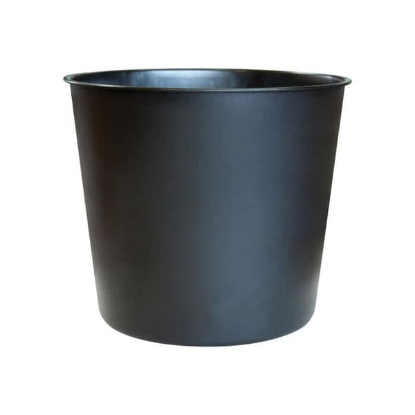 ELHO Flowerpot Brussels 27 - Diamond high and Easy Insert - Black living - Interiör - L 27,1 x B 27,1 x H 23,4 cm