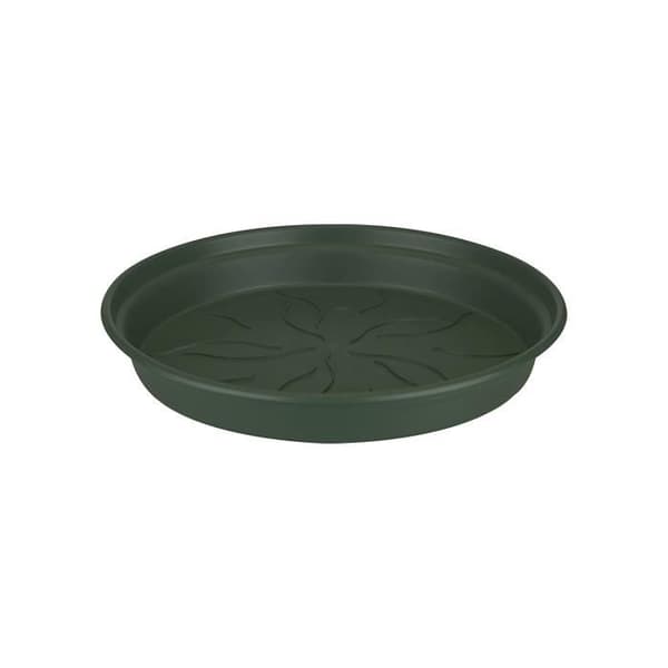 Sottovaso - INGEN NAMN - 10cm - Grön - Med vattensreserv - Hållbar polymerplast