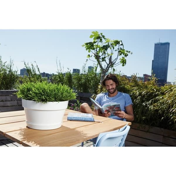 ELHO Loft Urban Blomkruka - Bägare 35 cm - Vit