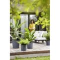 Miniatyrbild 2 av 4: Blomkruka Elho Square Plastic Greensense Aqua Care Charcoal Grey 29,5 x 29,5 x H 29,1 cm 15 L