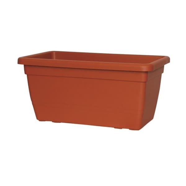 ATHENA 80 Planteringskärl 80x40x34 cm terrakotta 85 L