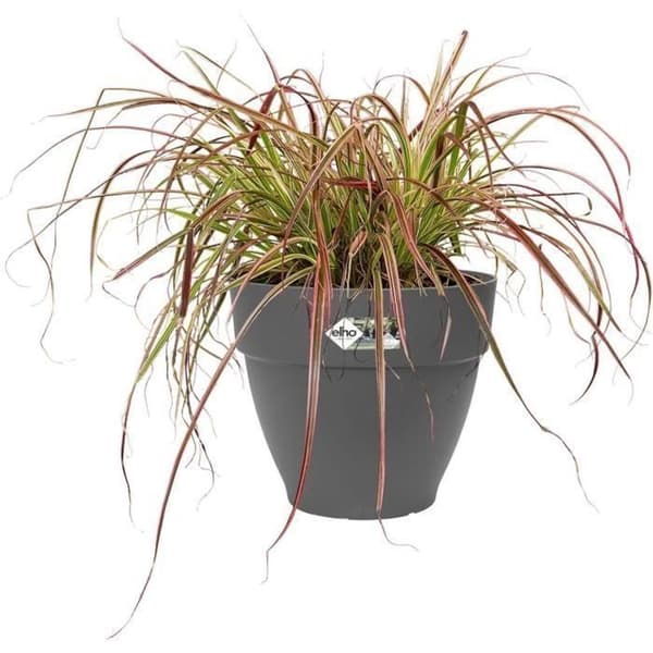 VIBIA Rund Blomkruka - Reservoarplast - Ø47 - Vit