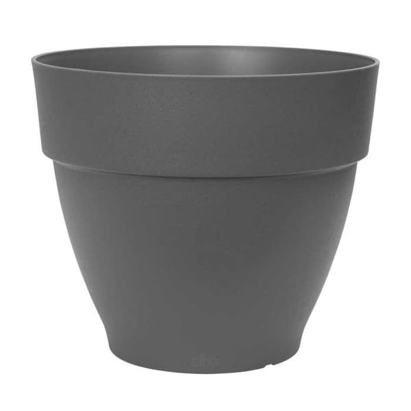 VIBIA Rund Blomkruka - Reservoarplast - Ø47 - Vit