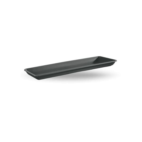 VECA Plateau naxos 16,1 56,6 x 60 x H 3 cm antracit - 8006839960654